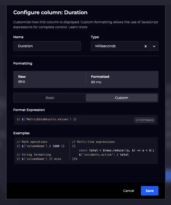 New feature